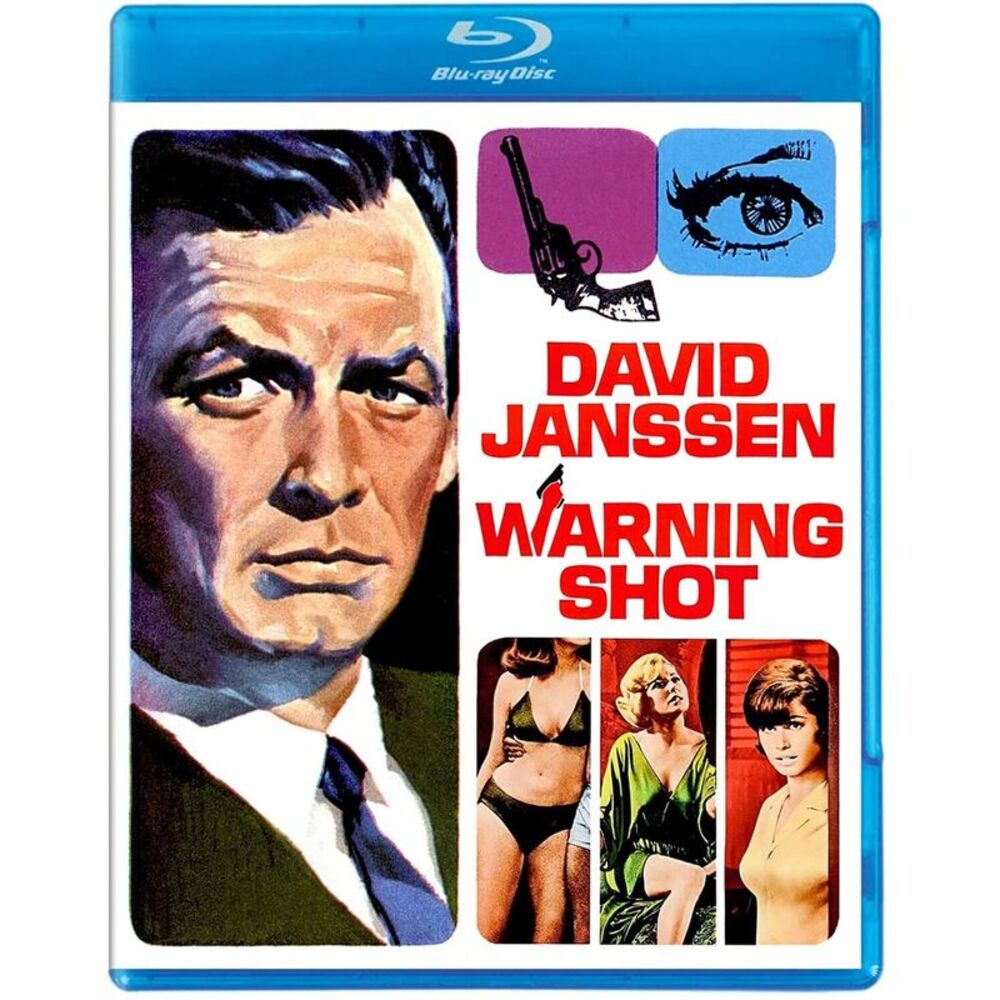 Warning Shot  BLU-RAY